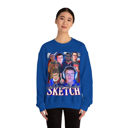 Sketch Crewneck Sweatshirt