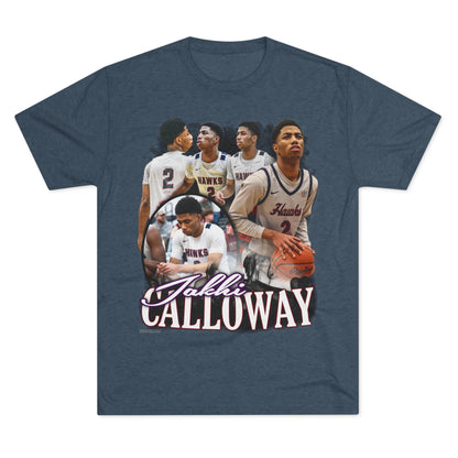 Jakhi Calloway Tri-Blend Crew Tee