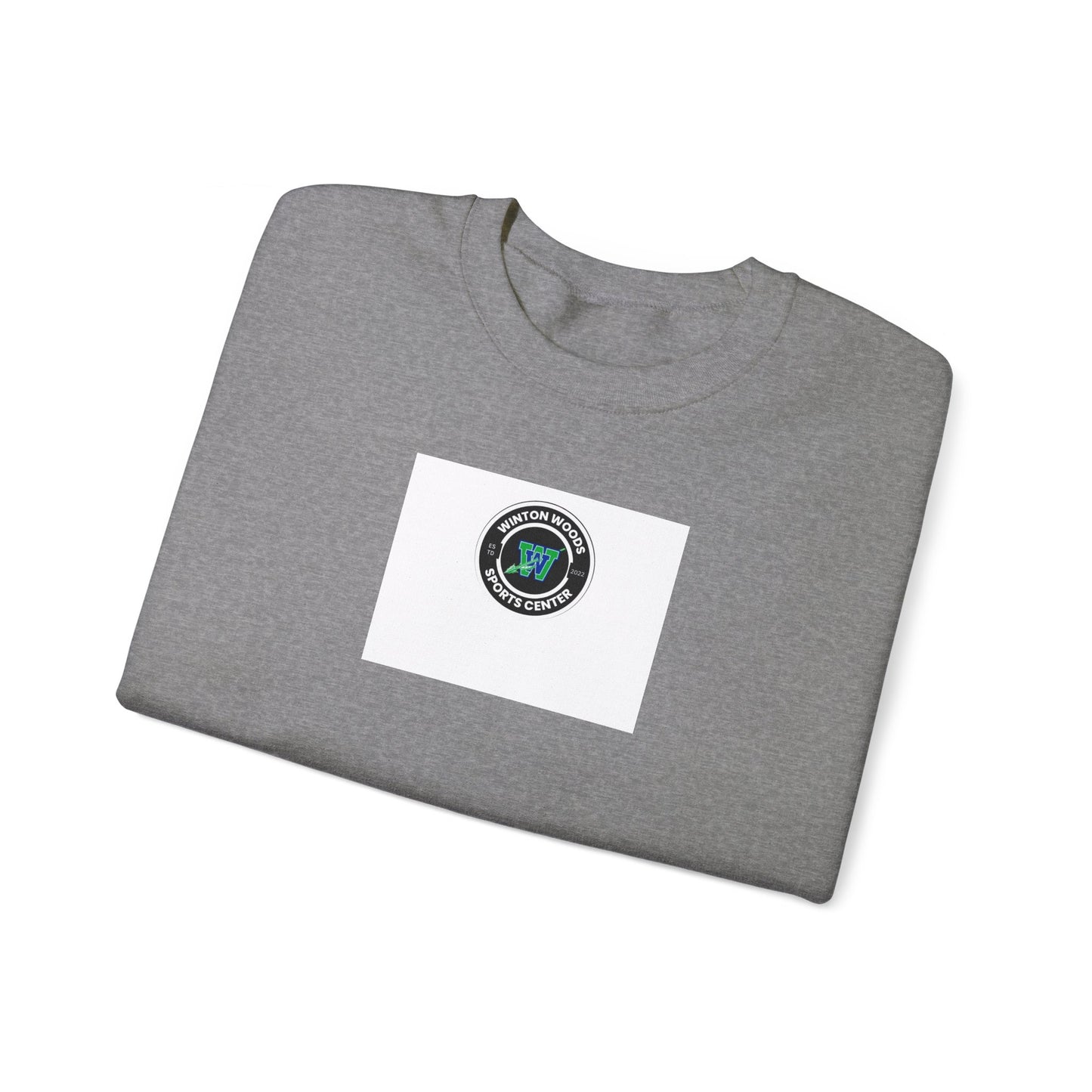 Winton Woods Girls Basketball Crewneck Sweatshirt