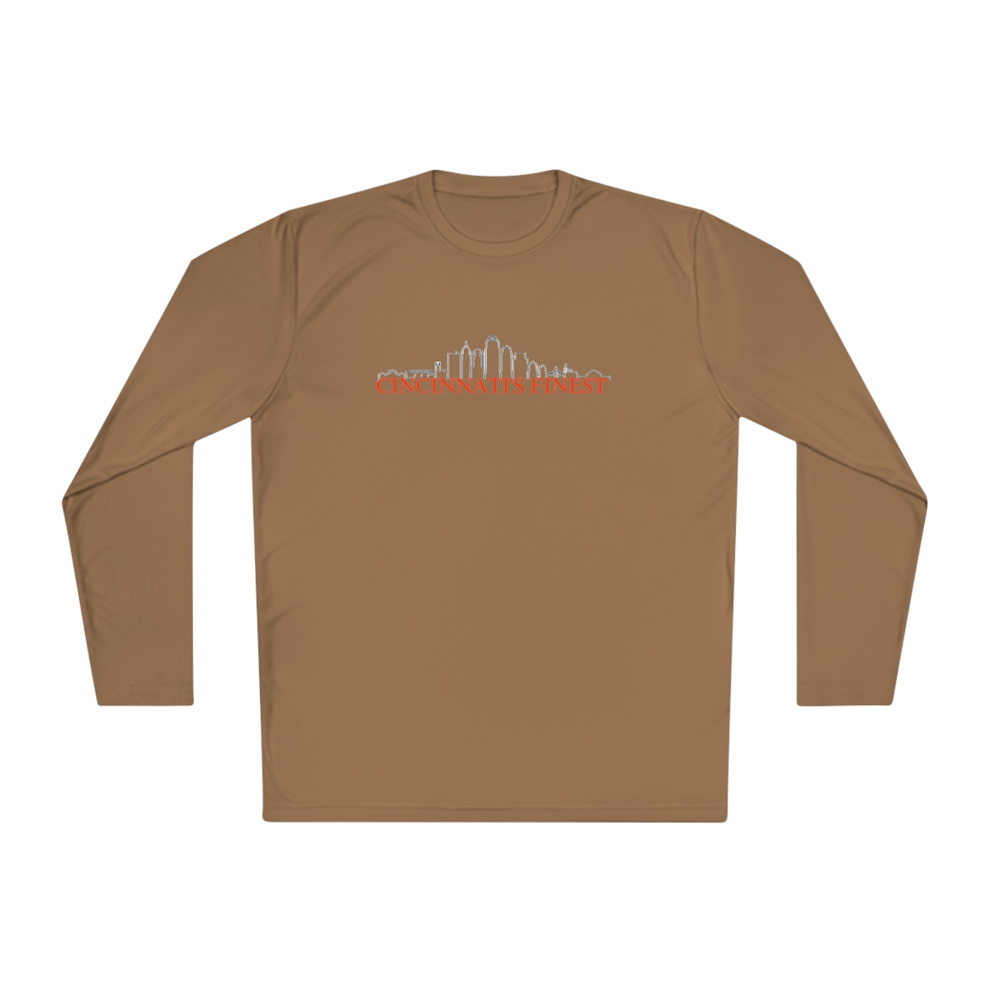 Cincinnati Compression Long Sleeve Tee