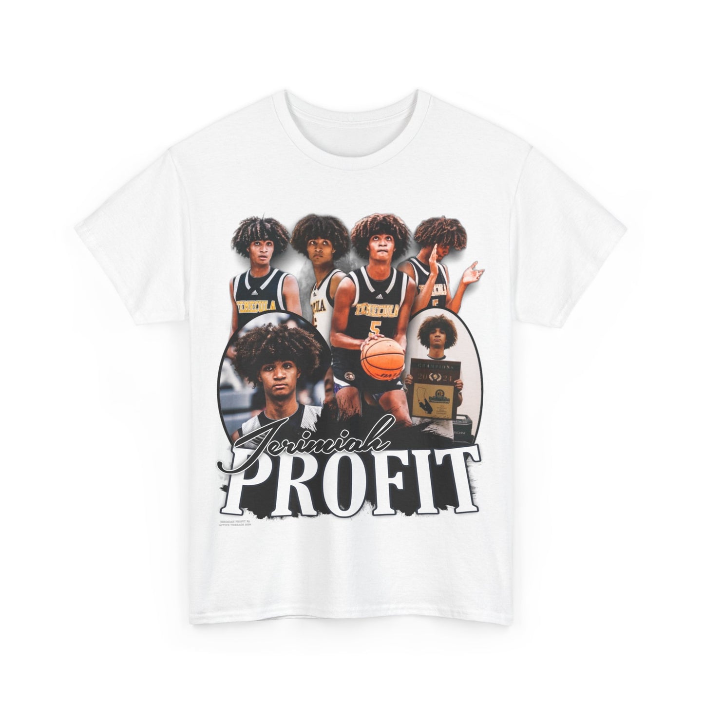 Jerimiah Profit Heavy Cotton Tee