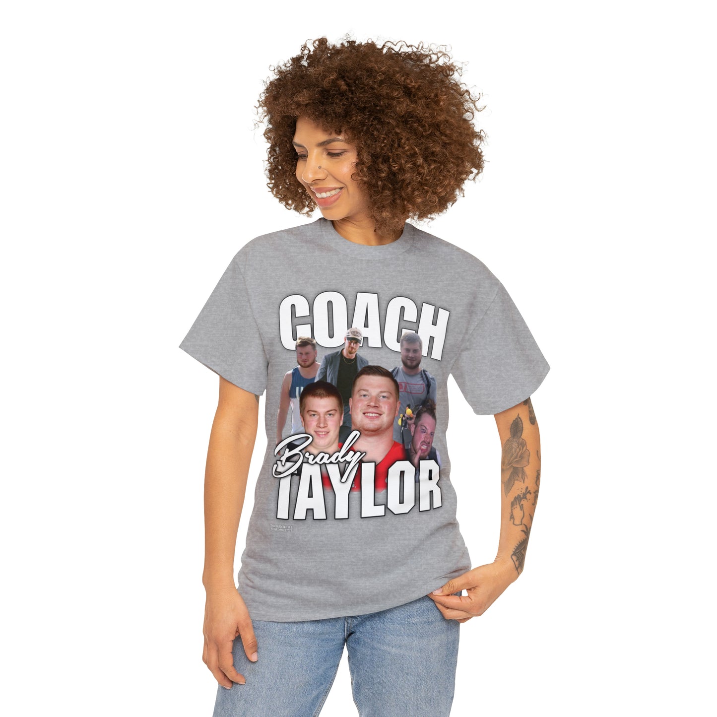 Coach Brady Taylor Tee