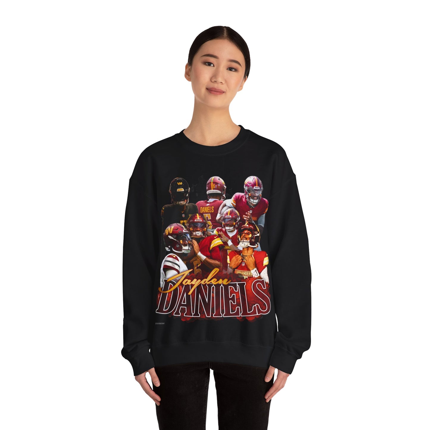 Jayden Daniels Crewneck Sweatshirt