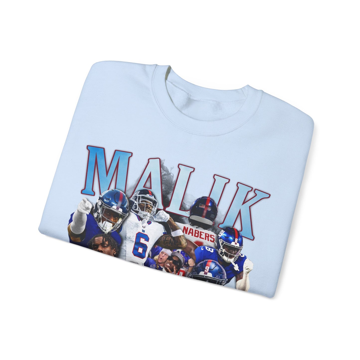 Malik Nabers Crewneck Sweatshirt