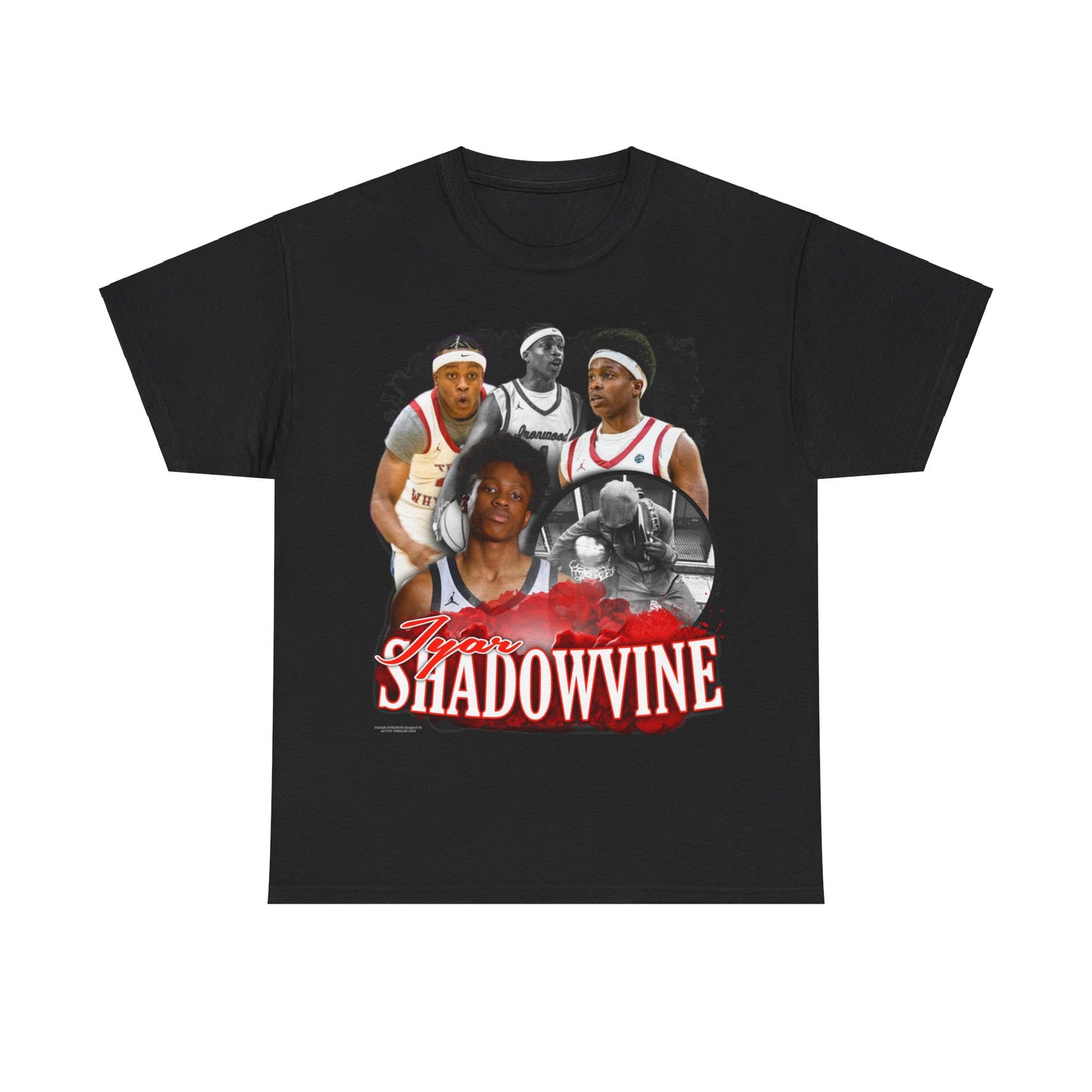 Iyar Shadowvine Heavy Cotton Tee