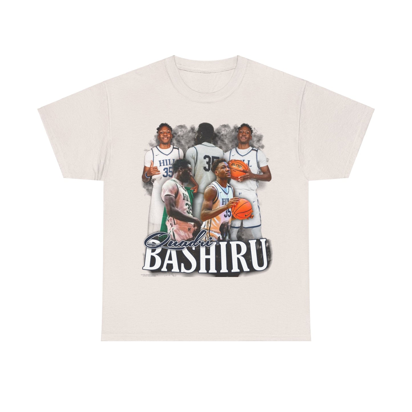 Quadri Bashiru Heavy Cotton Tee