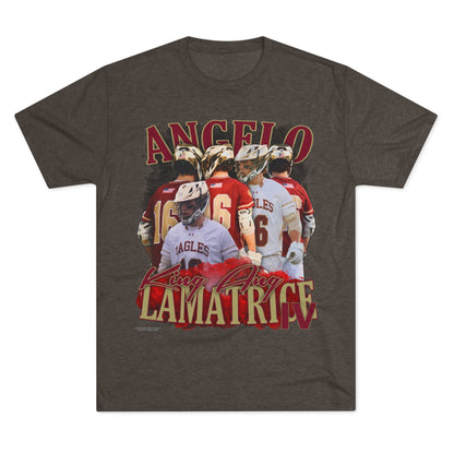 Angelo Lamatrice IV Tri-Blend Crew Tee