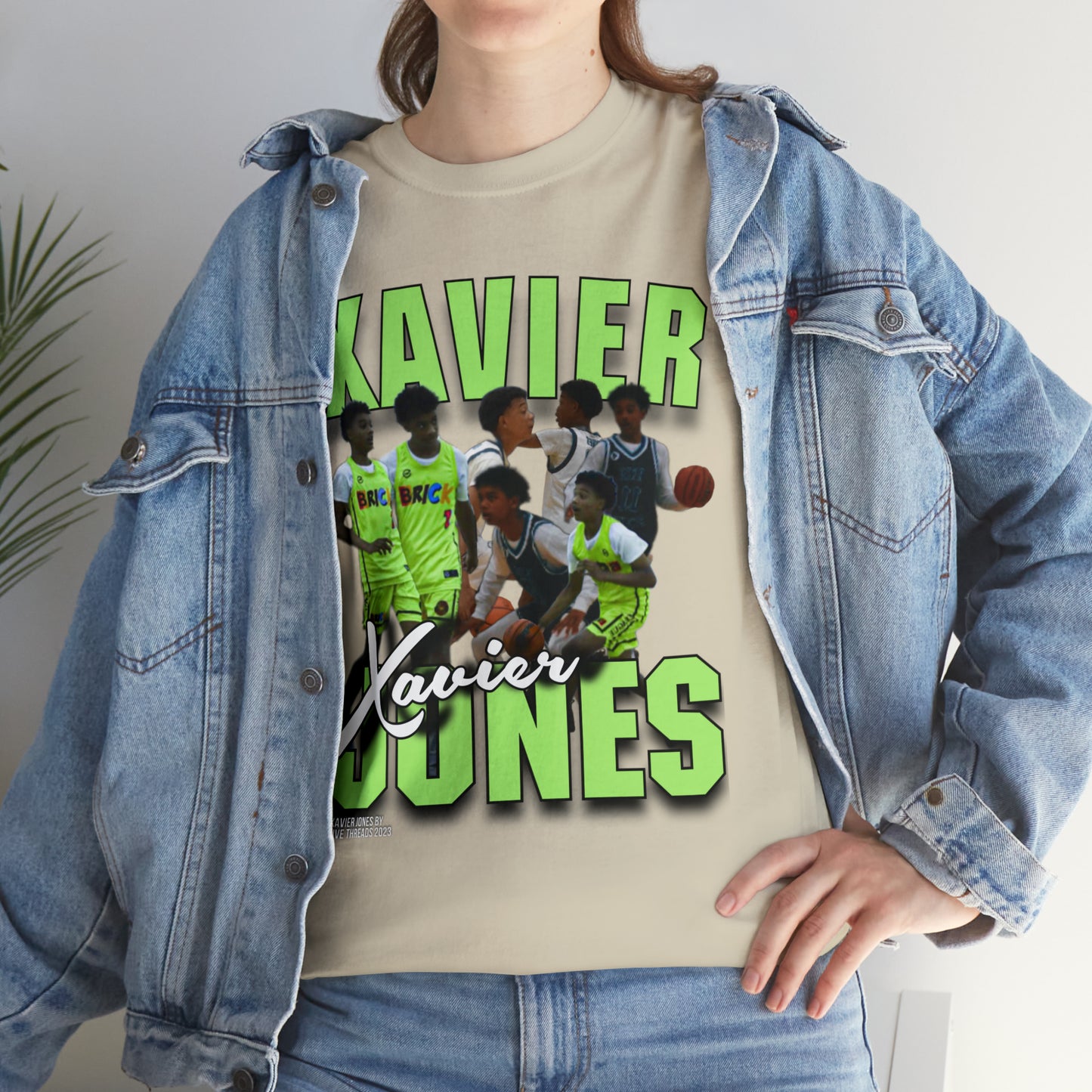Xavier Jones Tee