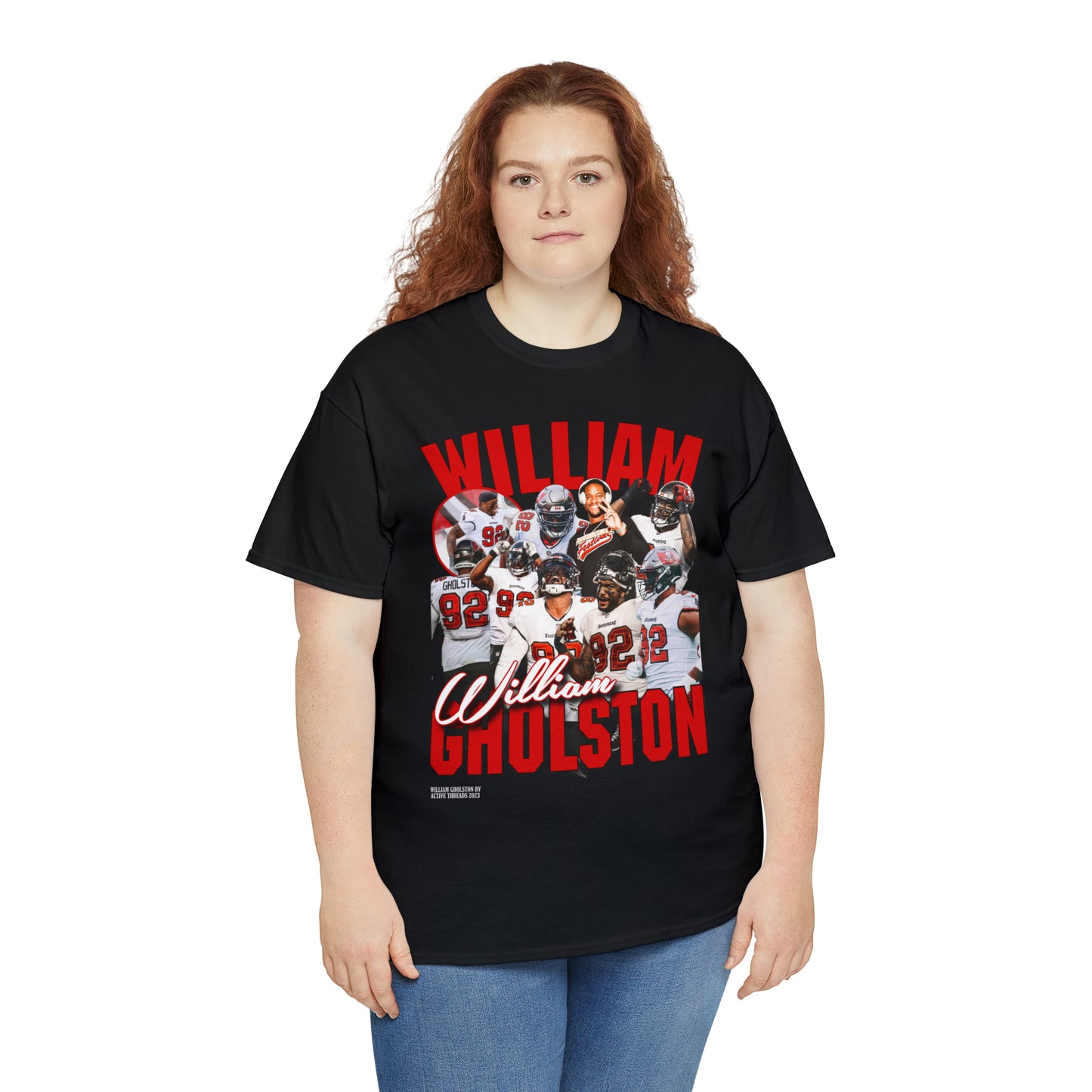 William Gholston Tee