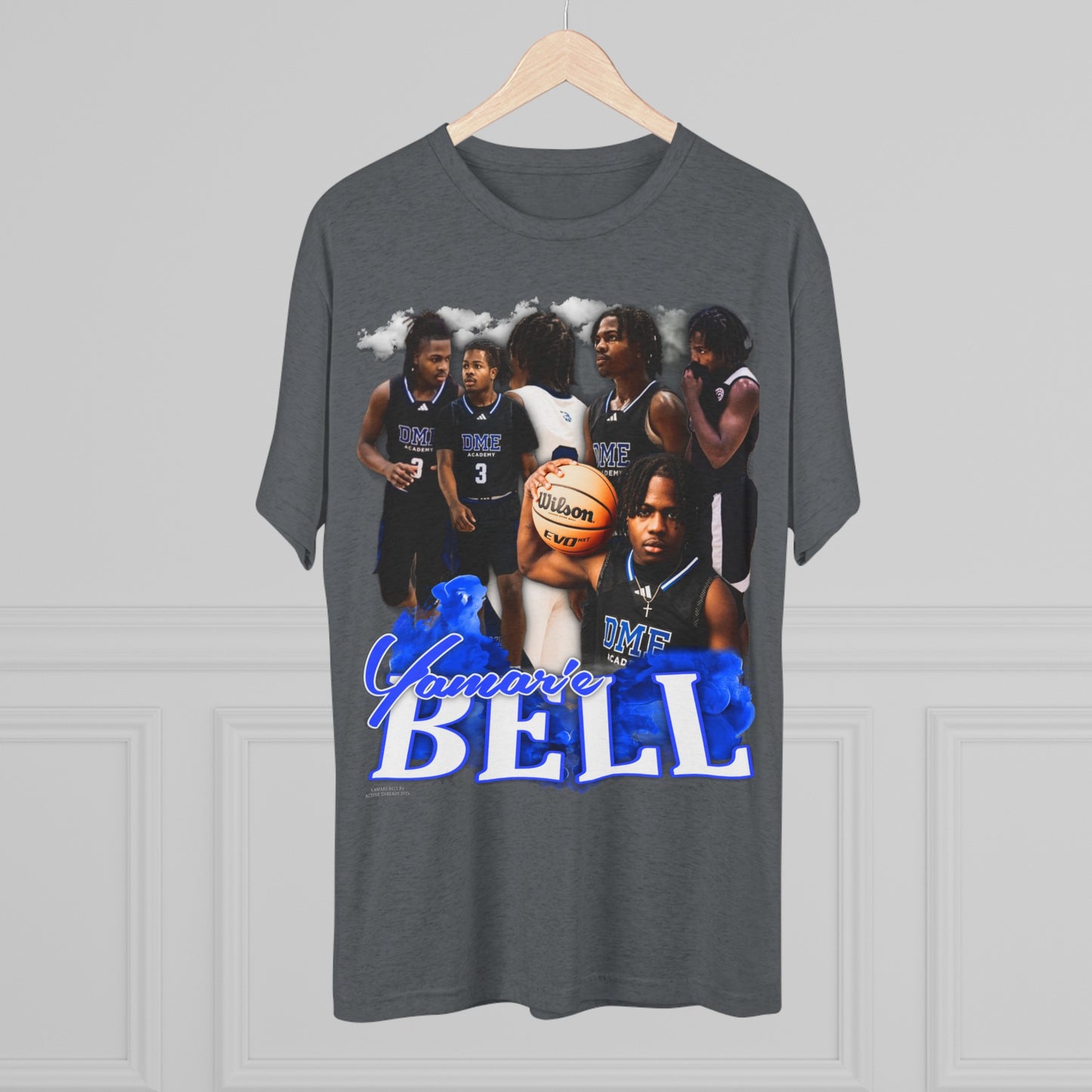 Yamar’e Bel Tri-Blend Crew Tee