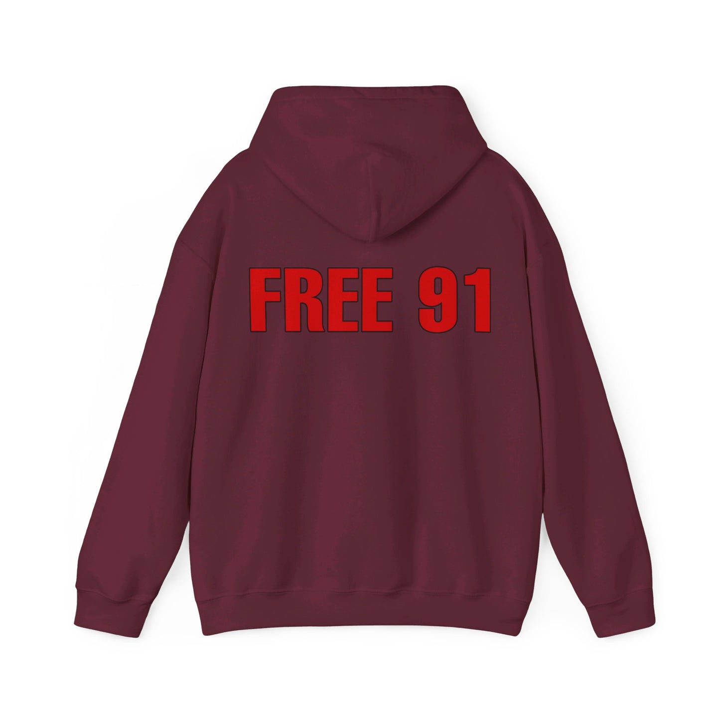 Tyleik Williams Hooded Sweatshirt