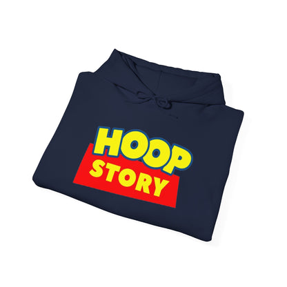 Hoop Story Hooded Sweatshirt