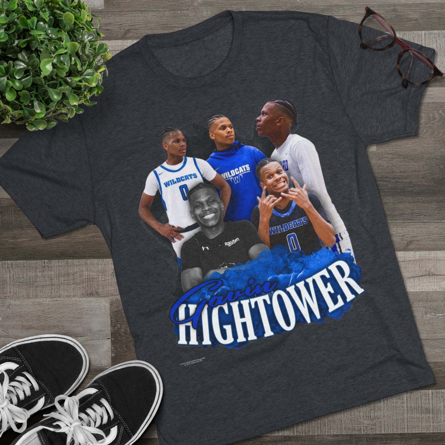 Gavin Hightower Tri-Blend Crew Tee