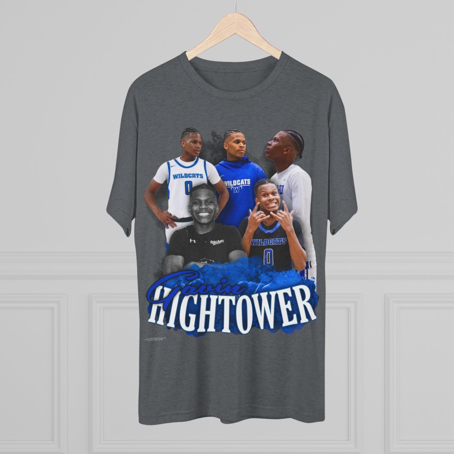 Gavin Hightower Tri-Blend Crew Tee