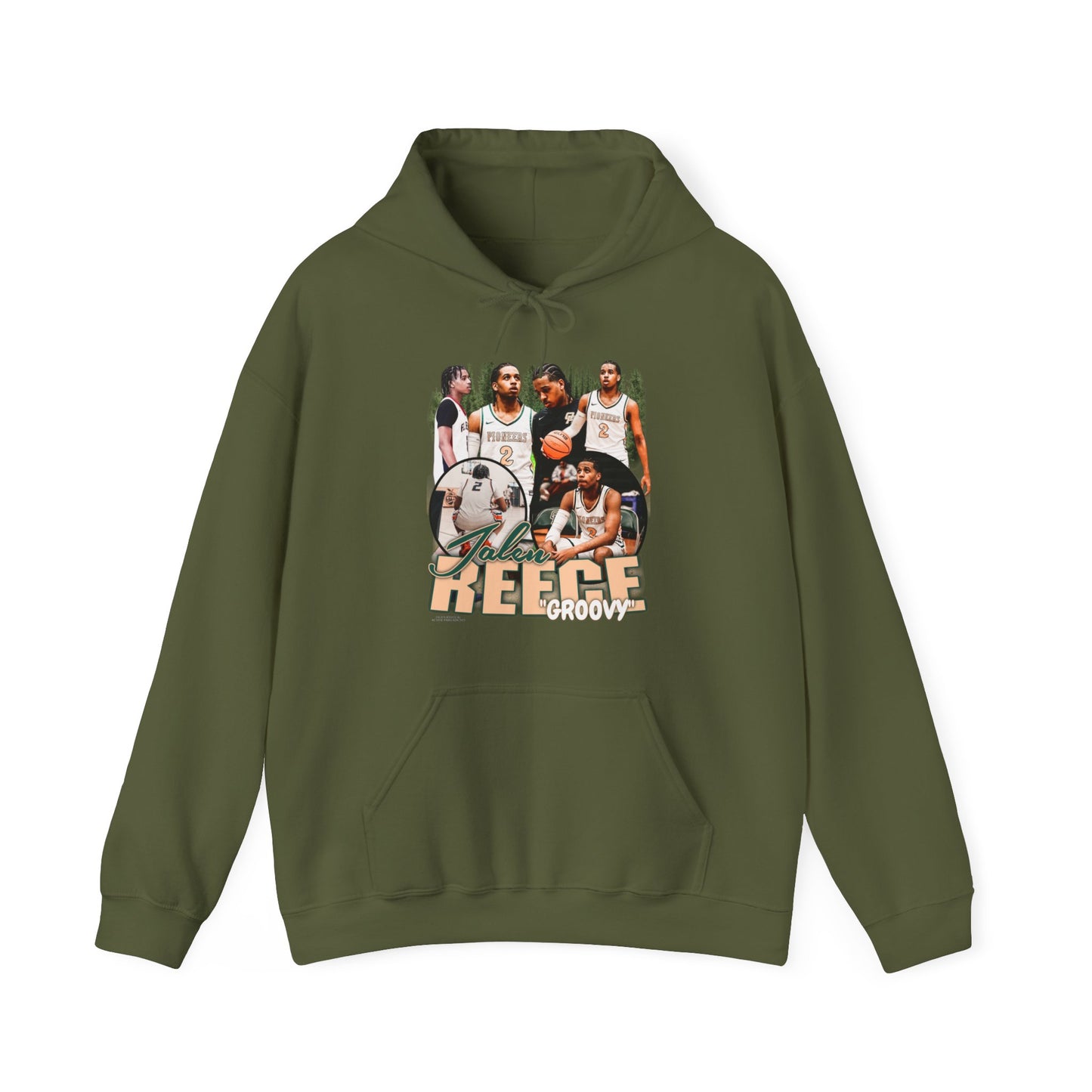 Jalen Reece Hooded Sweatshirt