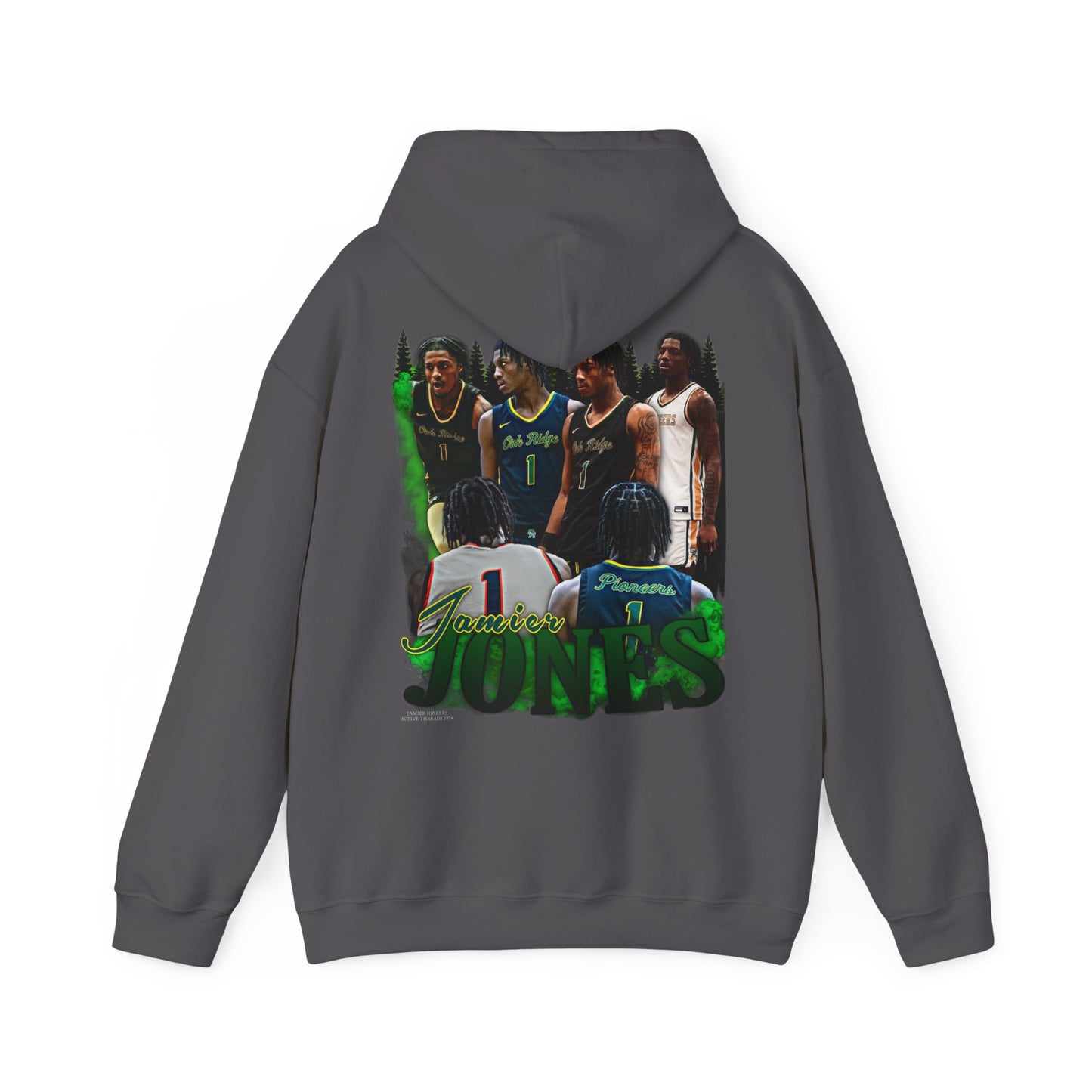 Jamier Jones Hooded Sweatshirt