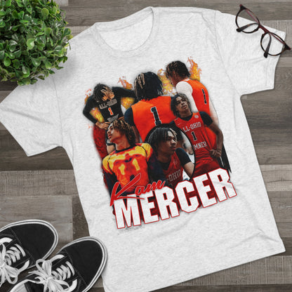 Kam Mercer Tri-Blend Crew Tee