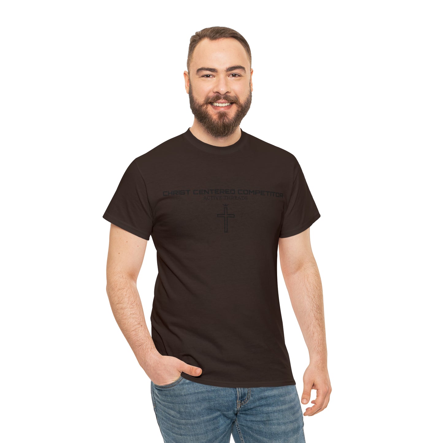 Christ Centered Competitor Tee