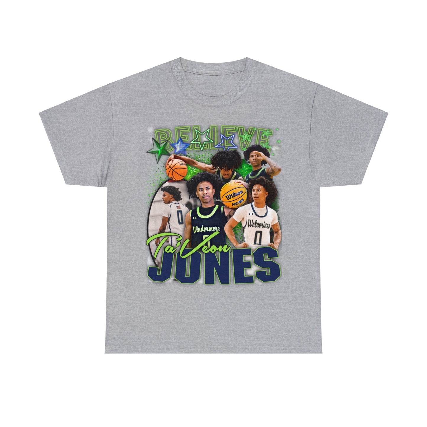 Ta’Veon Jones Heavy Cotton Tee