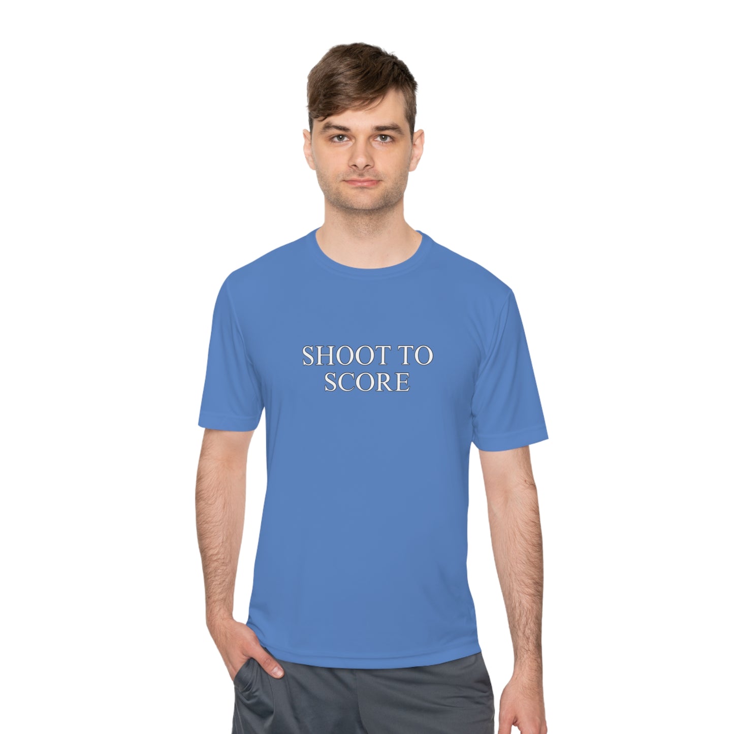 Shoot to Score Compression Tee