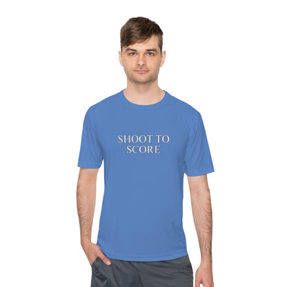 Shoot to Score Compression Tee