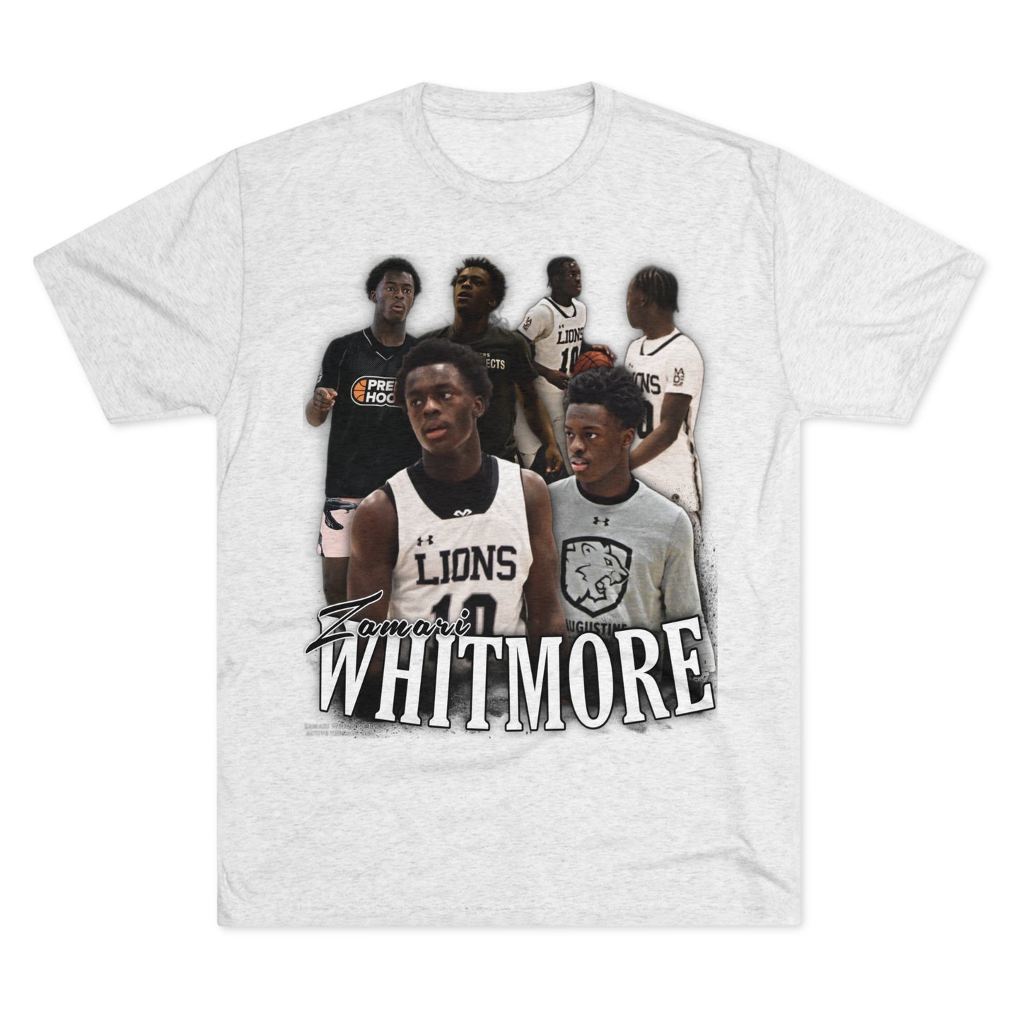 Zamari Whitmore Tri-Blend Crew Tee