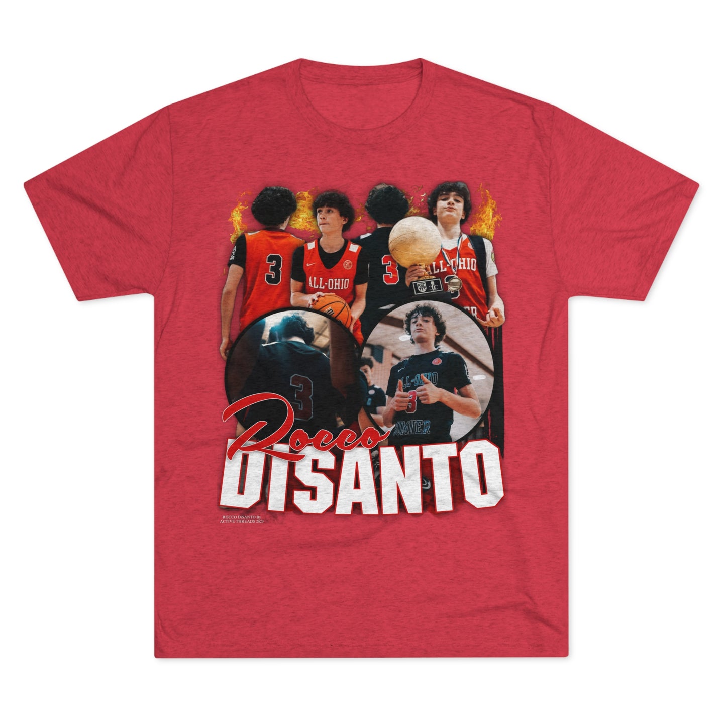 Rocco DiSanto Tri-Blend Crew Tee