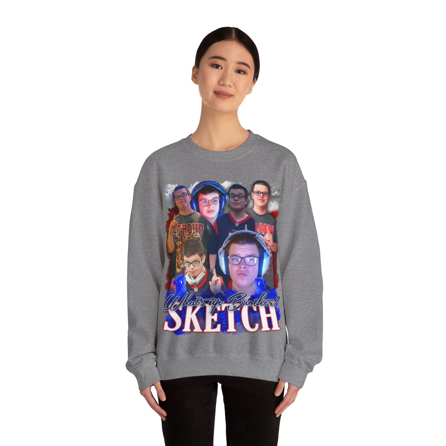 Sketch Crewneck Sweatshirt