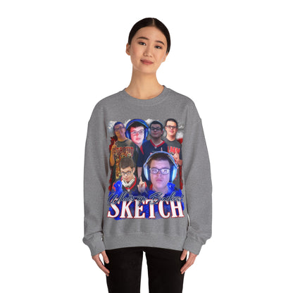 Sketch Crewneck Sweatshirt