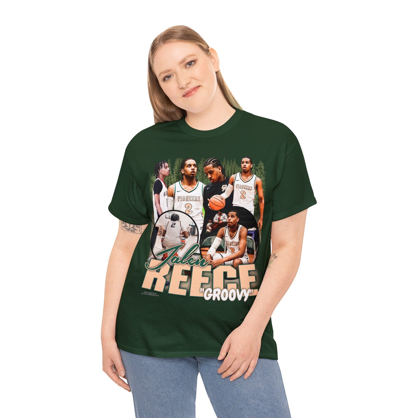 Jalen Reece Heavy Cotton Tee