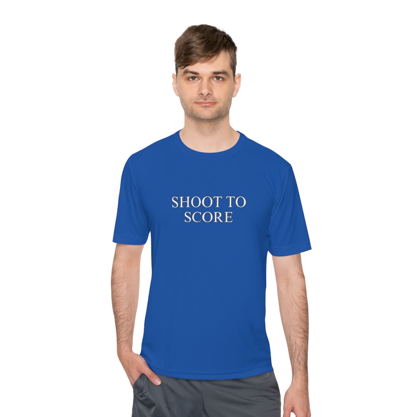 Shoot to Score Compression Tee