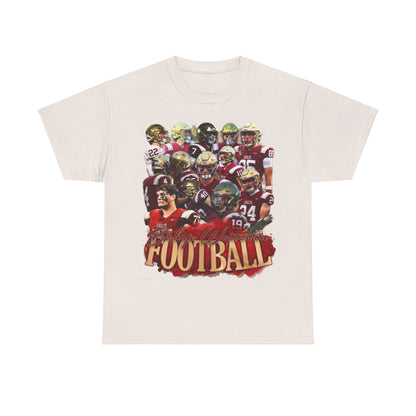 Bishop Watterson Football 2024 Heavy Cotton Tee