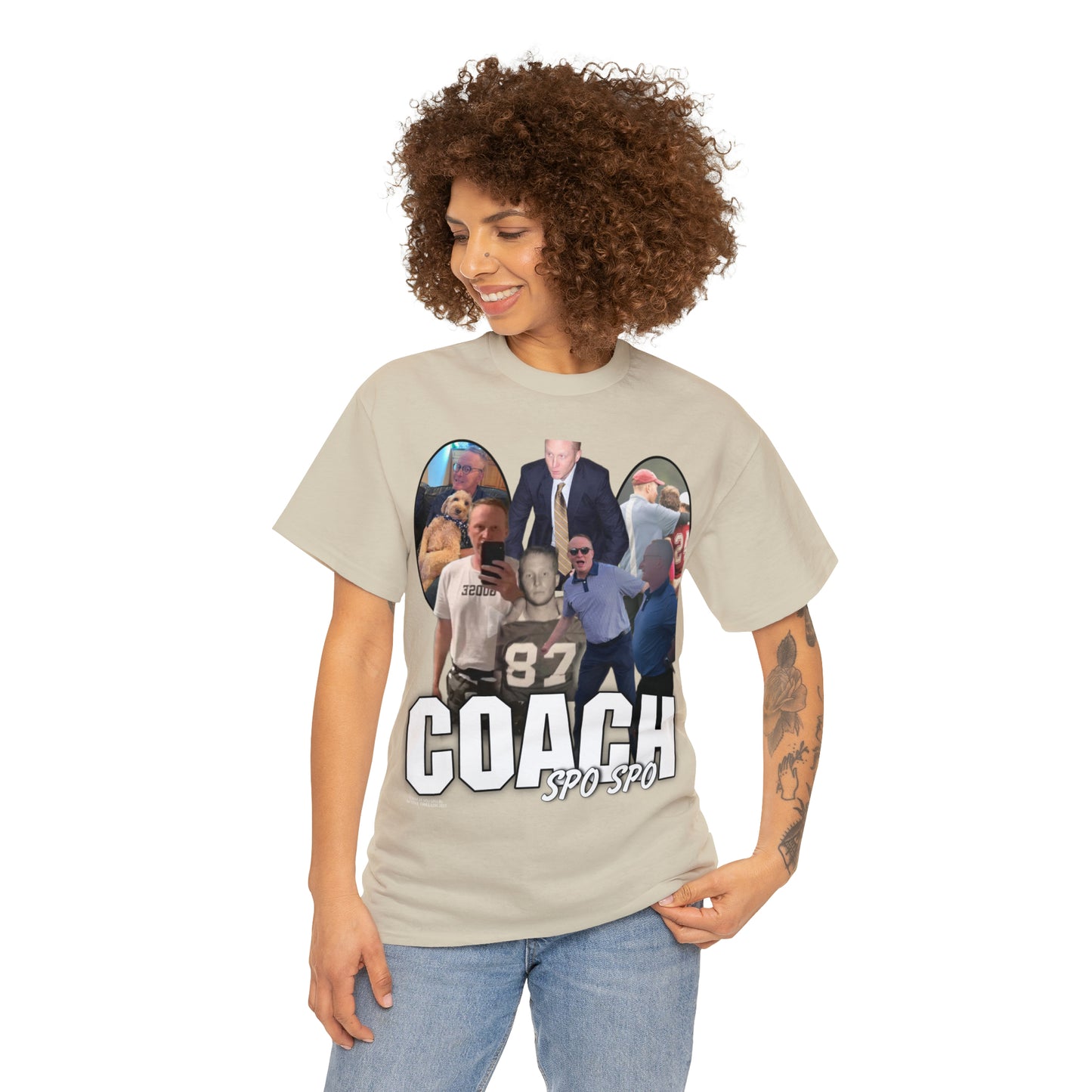 Coach SPO SPO Tee