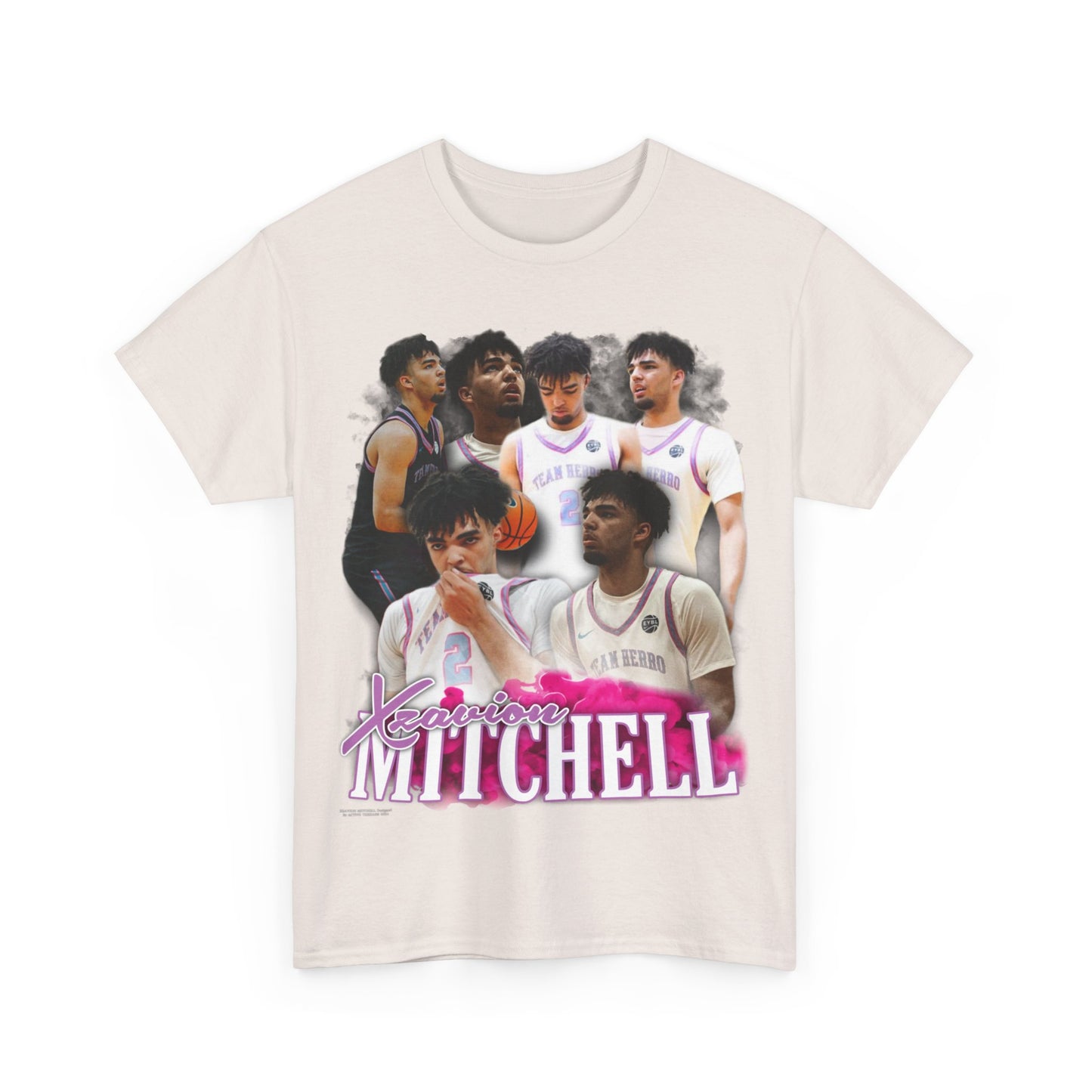 Xzavion Mitchell Heavy Cotton Tee