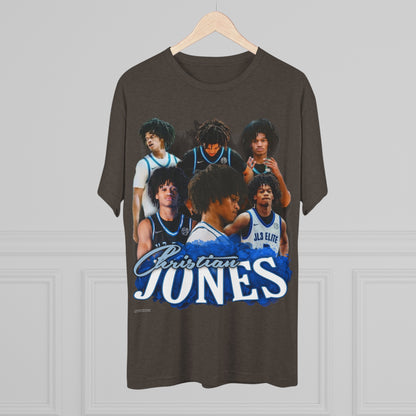 Christian Jones Tri-Blend Crew Tee
