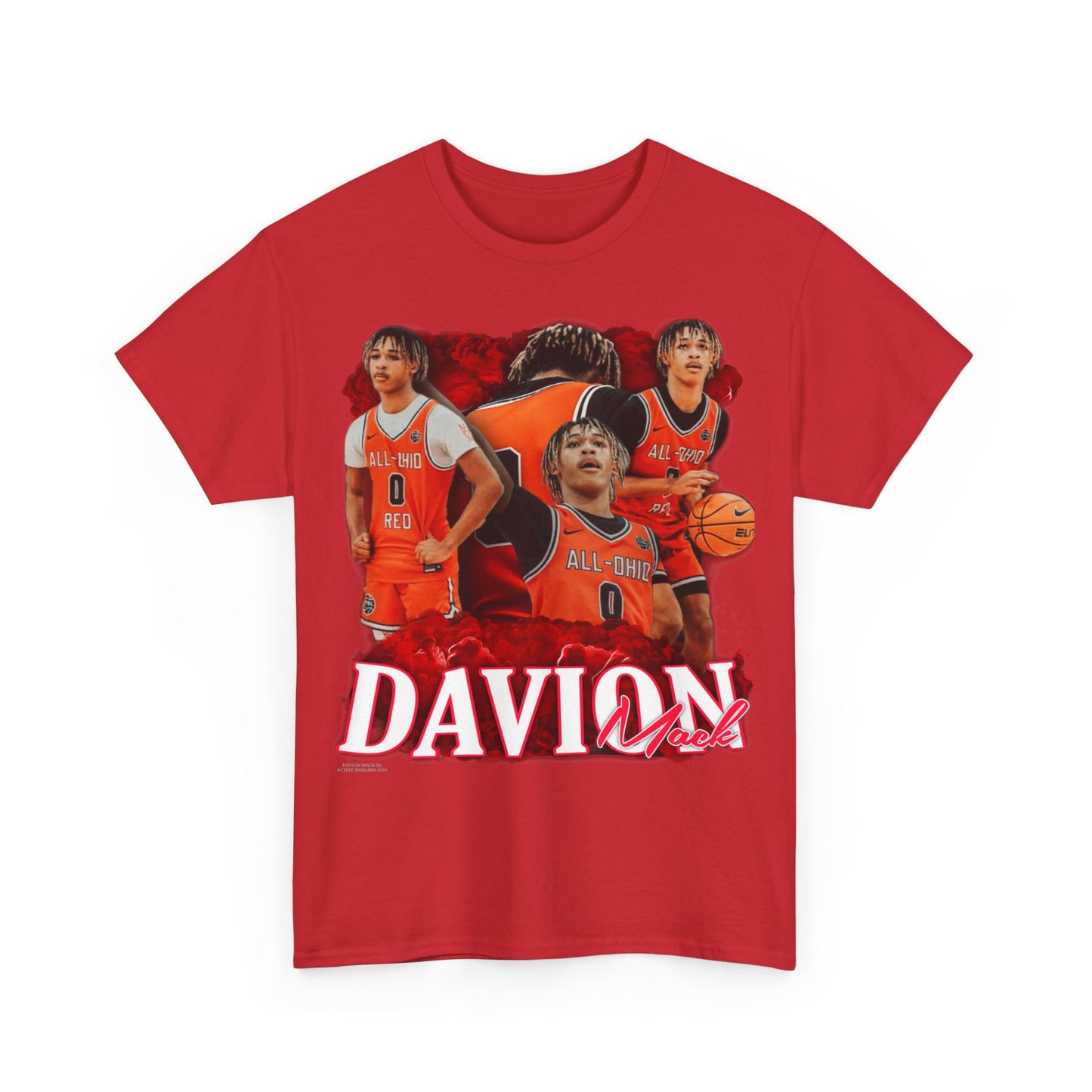 Davion Mack Heavy Cotton Tee