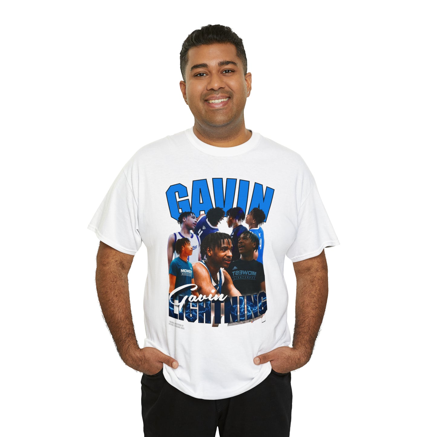 Gavin Lightning Tee