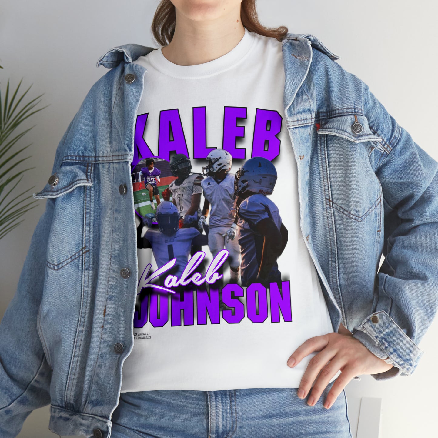 Kaleb Johnson Tee