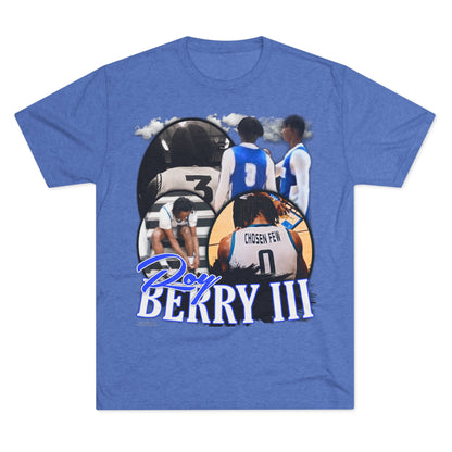 Roy Berry III Tri-Blend Crew Tee