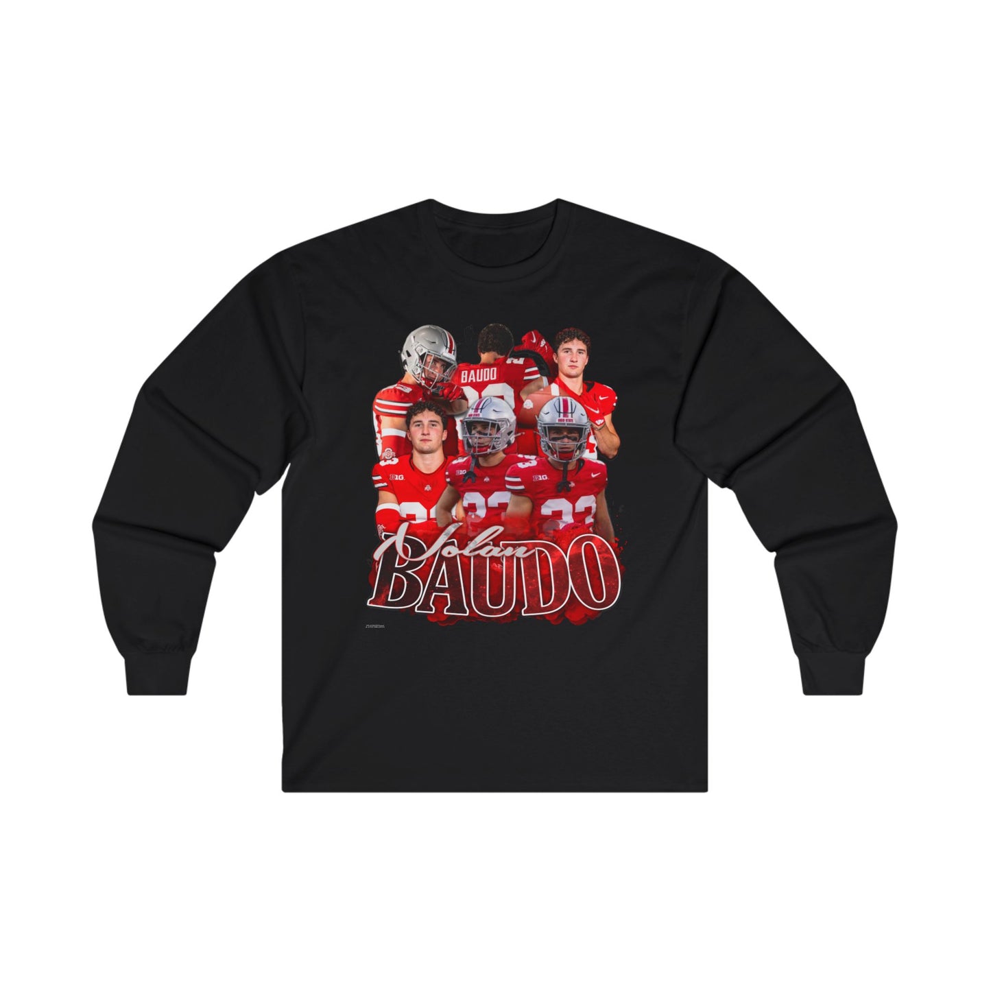 Nolan Baudo Ultra Cotton Long Sleeve Tee