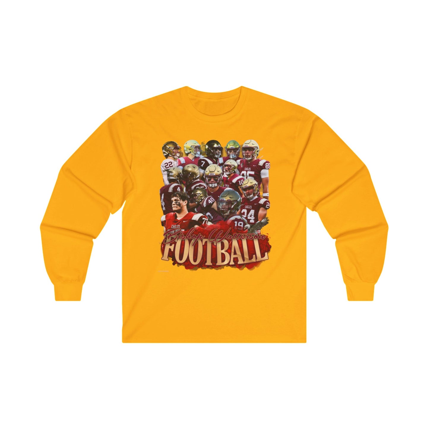 Watterson Football 2024 Ultra Cotton Long Sleeve Tee [DS]