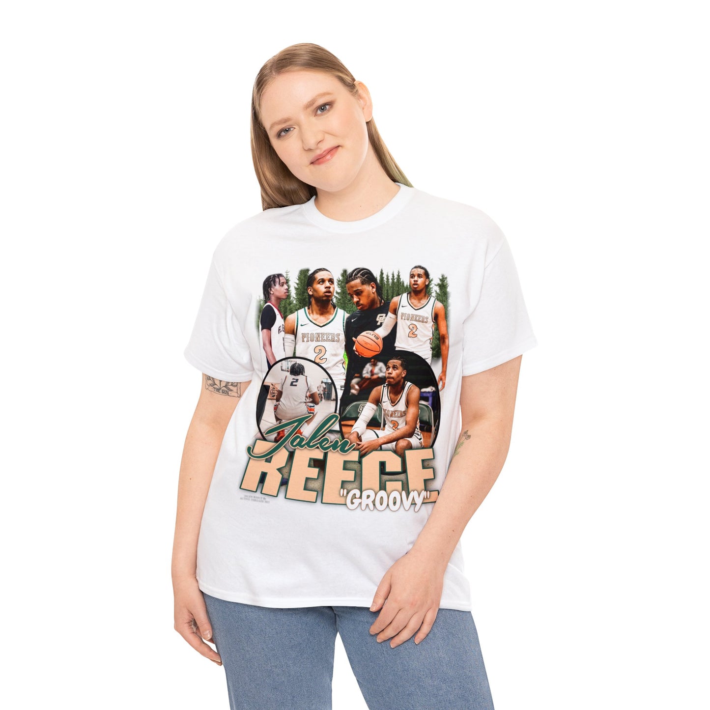 Jalen Reece Heavy Cotton Tee