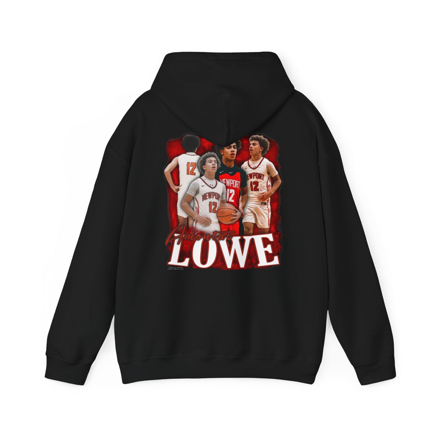 Amontae Lowe Hooded Sweatshirt