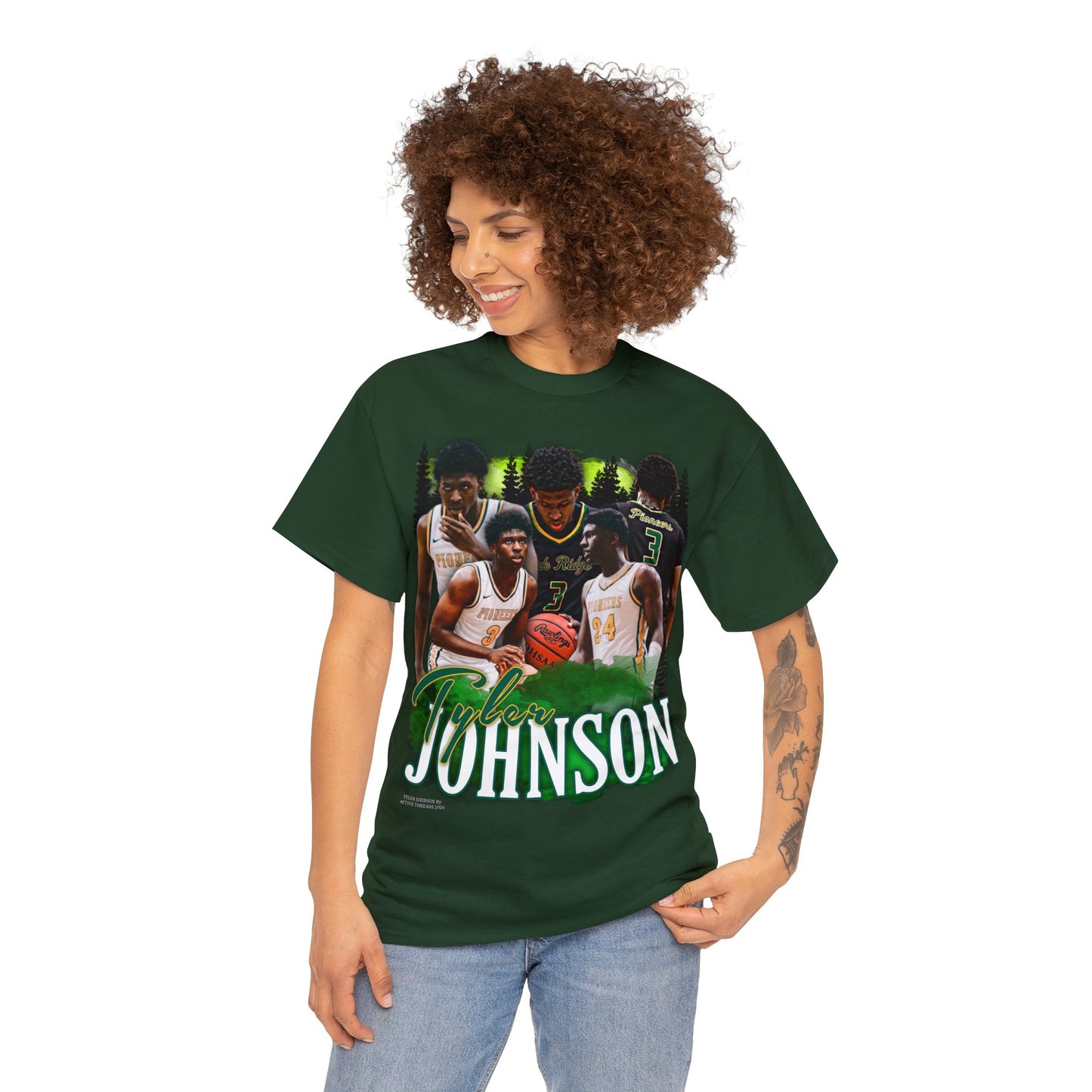 Tyler Johnson Heavy Cotton Tee