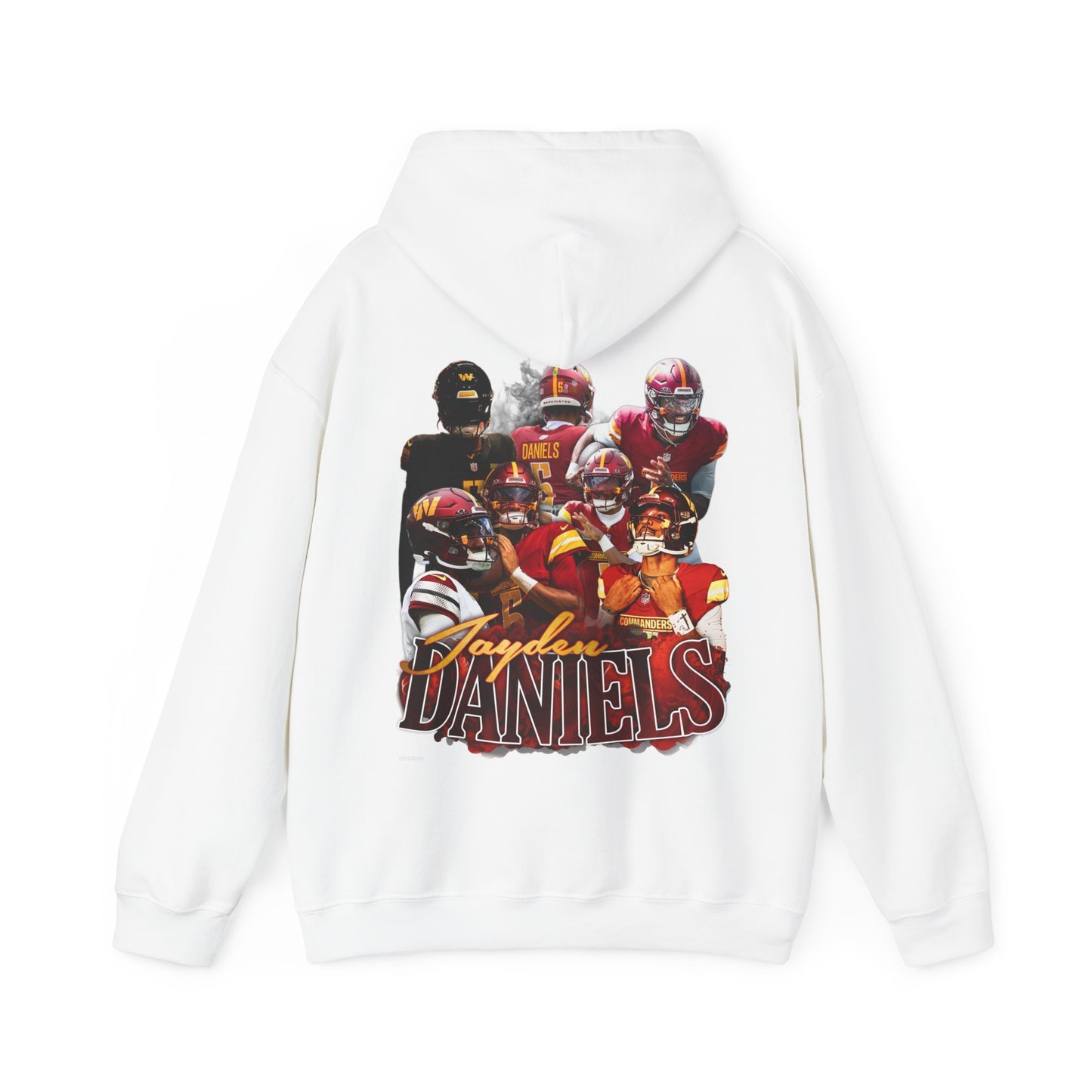 Jayden Daniels Hooded Sweatshirt [BACK SIDE DESIGN]