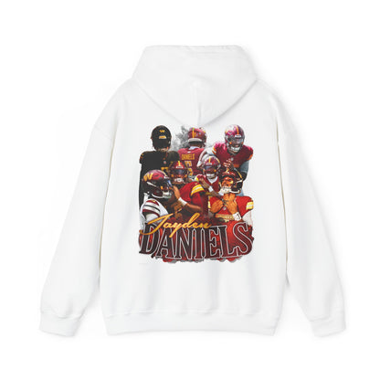 Jayden Daniels Hooded Sweatshirt [BACK SIDE DESIGN]