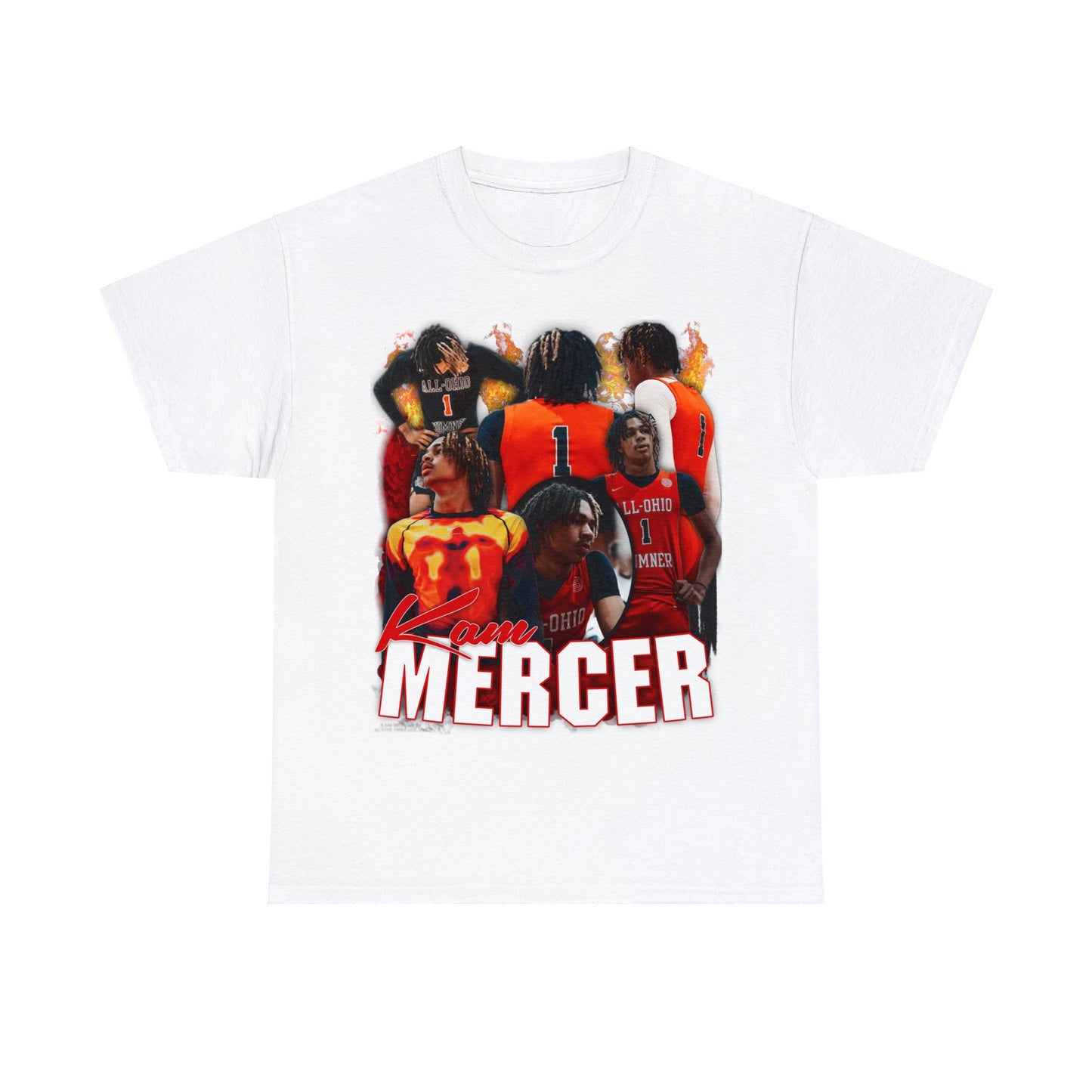 Kam Mercer Heavy Cotton Tee