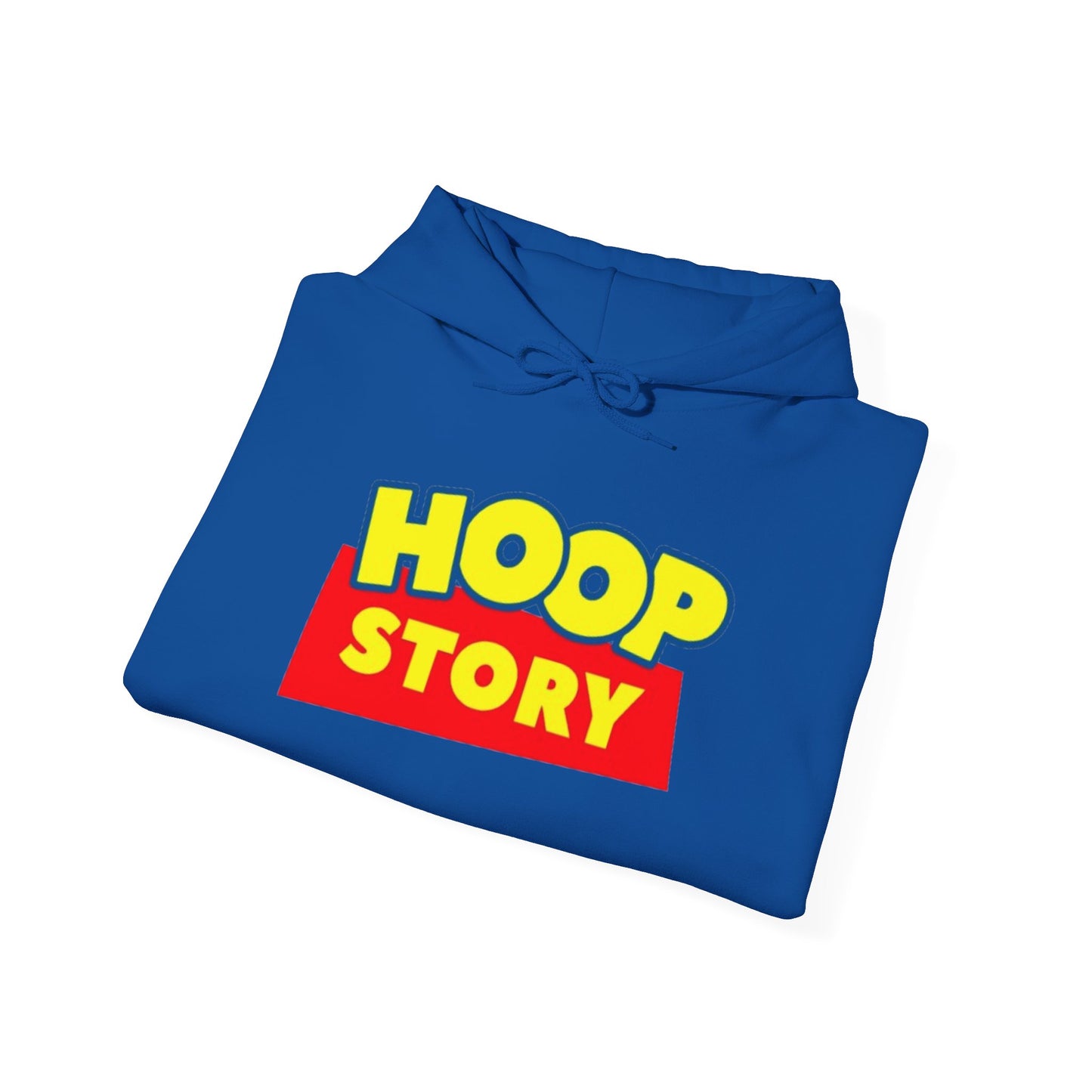 Hoop Story Hooded Sweatshirt