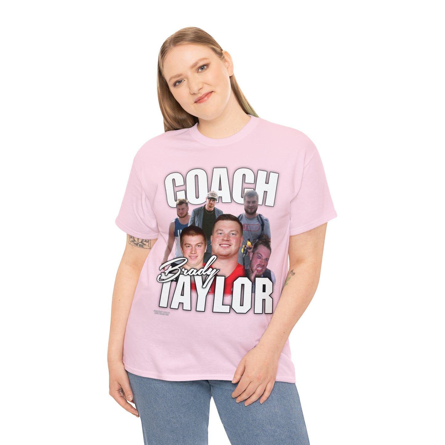 Coach Brady Taylor Tee