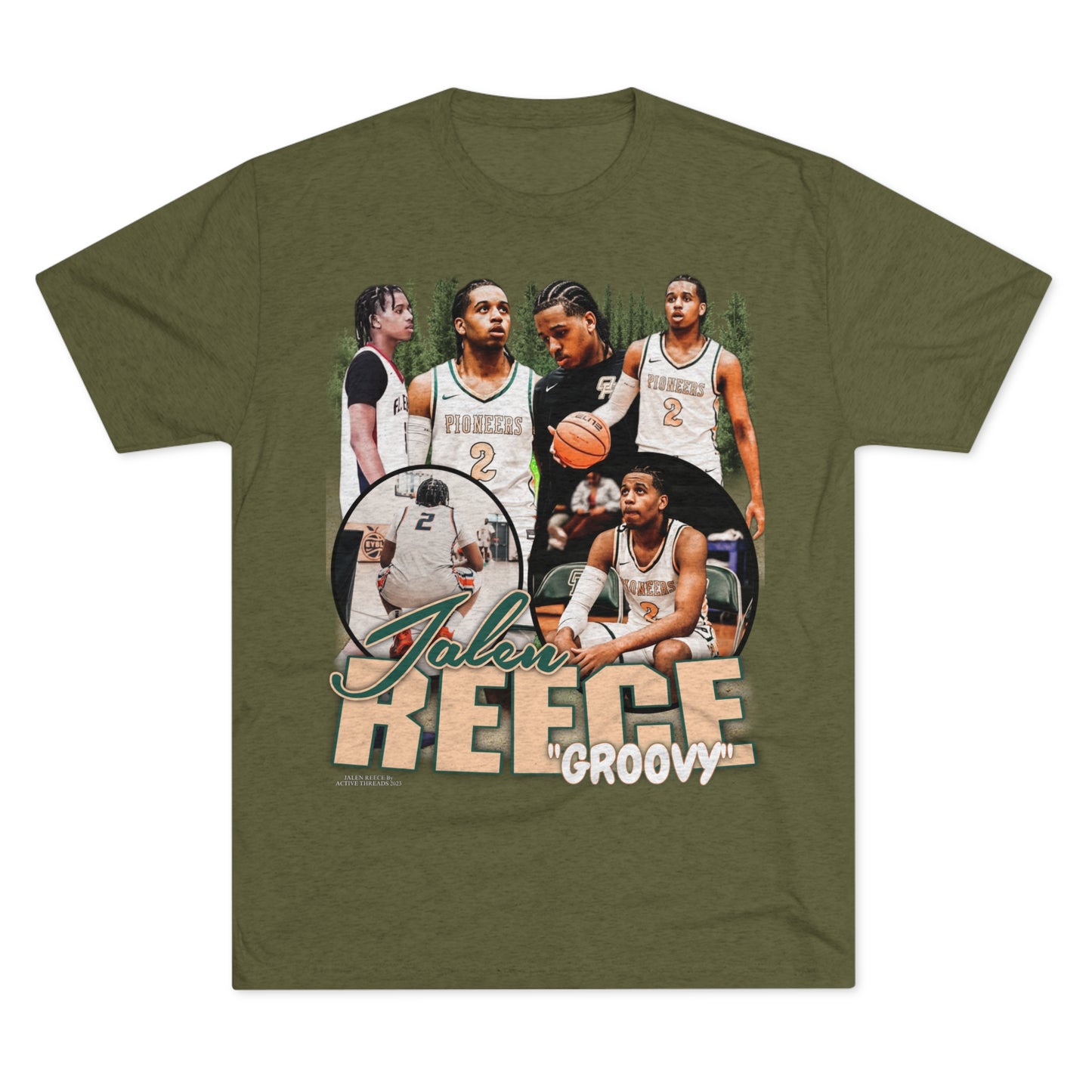 Jalen Reece Tri-Blend Crew Tee (Softer)